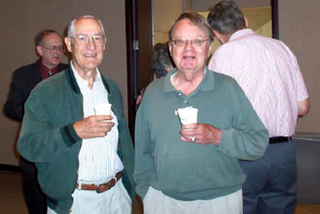 <i>In the Audience, Left to Right: Ed Truitt, Bill Terry</i>