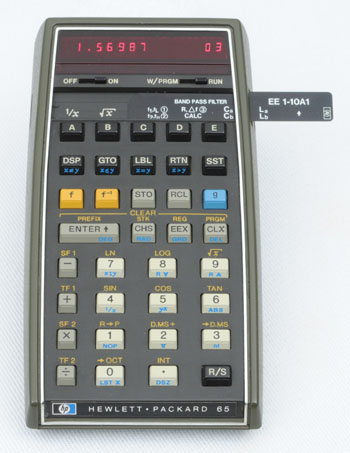 HP-55 Programmable Handheld Scientific Calculator
